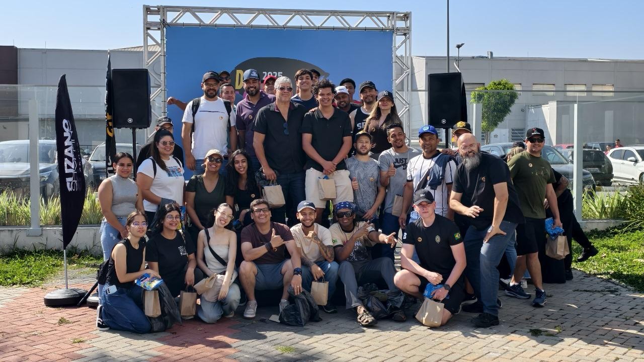 Unipiaget participa do Dia Mundial da Limpeza 2025 em Suzano