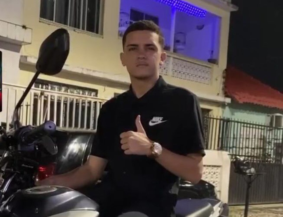Jovem é morto a tiros em Salvador — Foto: Reprodução/Redes Sociais
