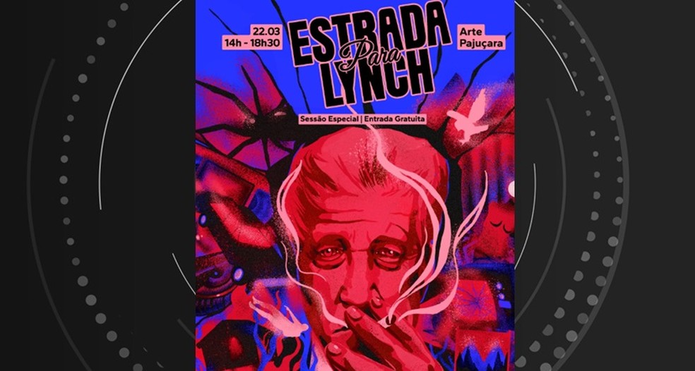 Estrada para Lynch — Foto: Divulgação