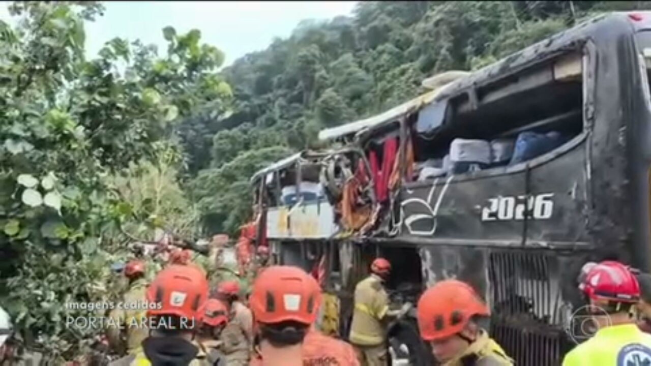 From a 7-year-old child to a 53-year-old woman: see who the victims of the accident in Petrópolis were
