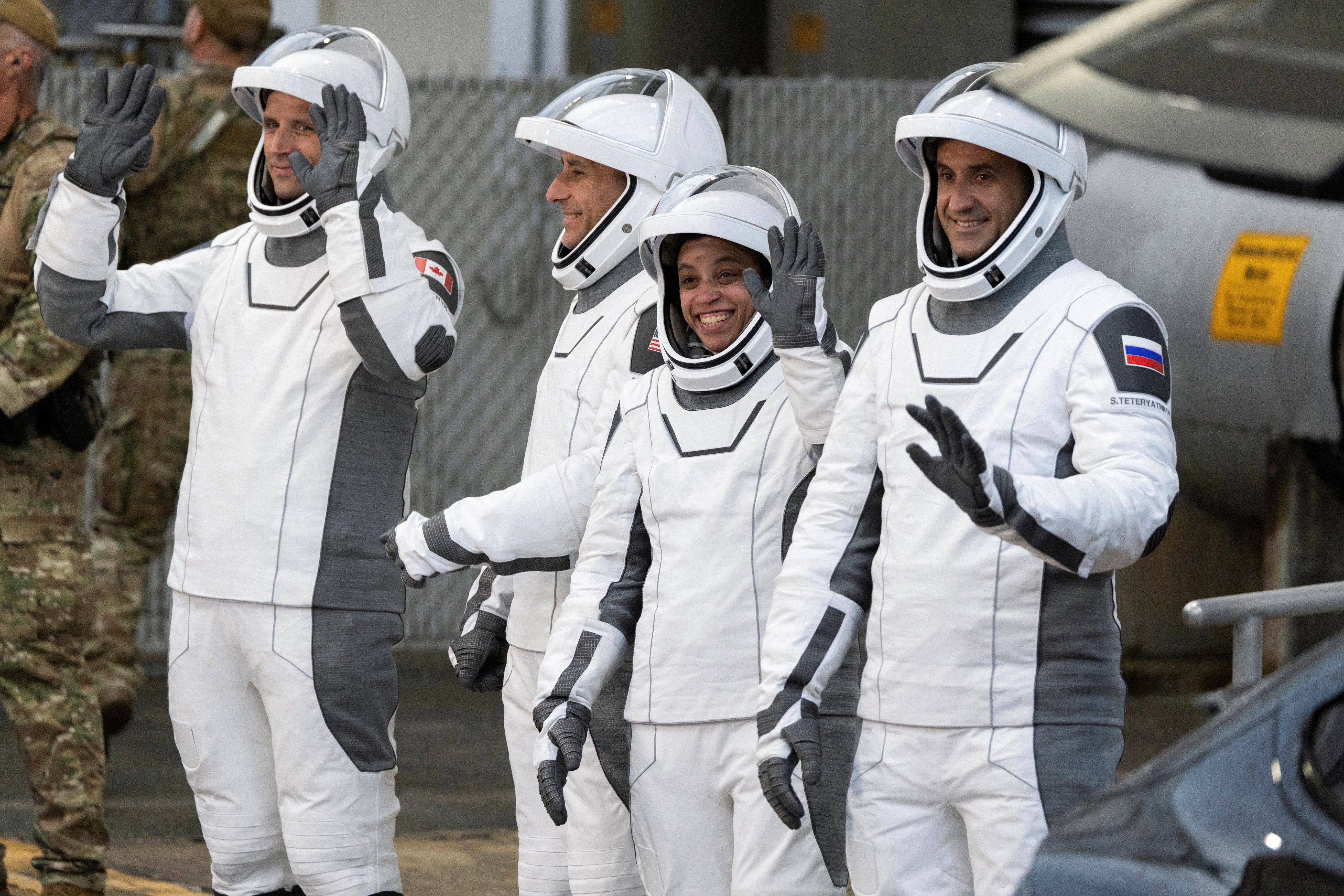 Nasa lança missão Crew-13 para Estação Espacial Internacional