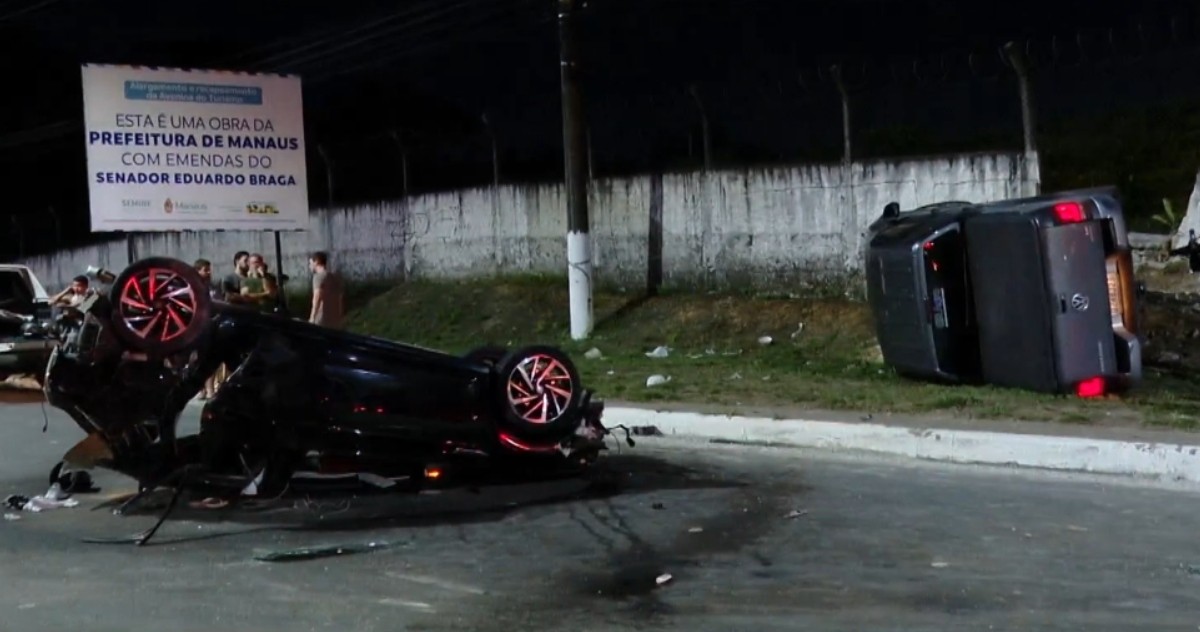 Justiça mantém preso motorista de picape suspeito de racha que deixou 2 mortos em Manaus