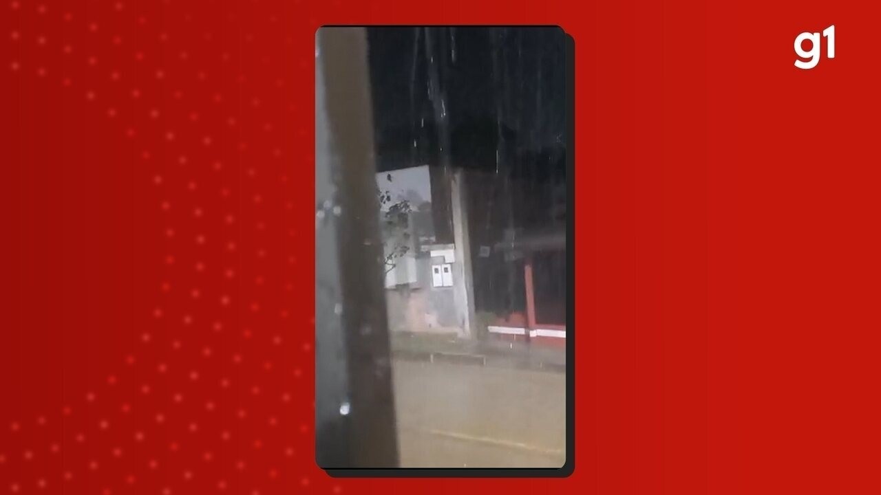 Moradores registram chuva de granizo no interior do Amazonas; VÍDEO