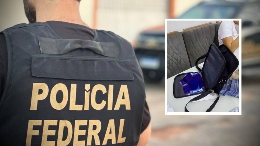 PF realizou várias operações de combate à corrupção eleitoral no Ceará às vésperas das eleições municipais — Foto: Divulgação
