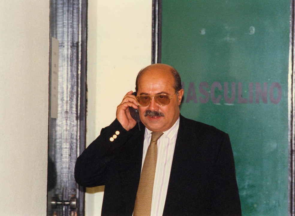 O empresrio Paulo Cesar Farias, o 