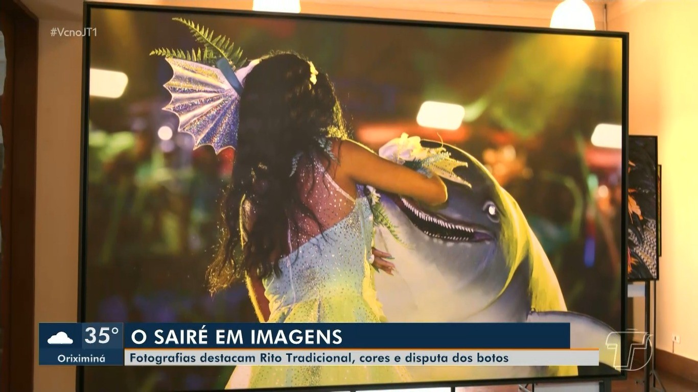 Centro Cultural João Fona recebe exposição fotográfica sobre o Sairé