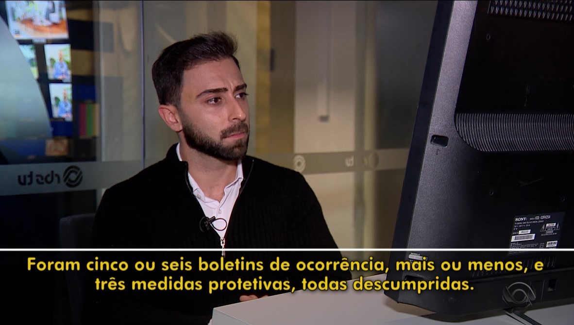 Mulher relata agressões e violação de medidas protetivas de ex no RS: 'não sei pra onde correr mais'