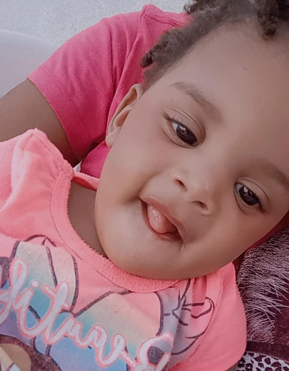 Morre bebê dois dias após se afogar em poço e ter paradas cardiorrespiratórias em MG — Foto: Arquivo pessoal