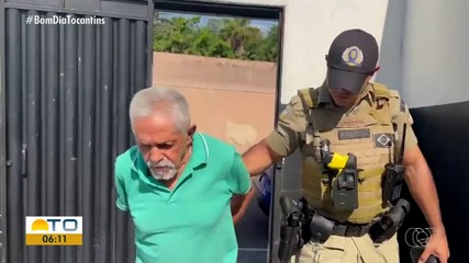 Polícia investiga idoso suspeito de agredir neta com bengala