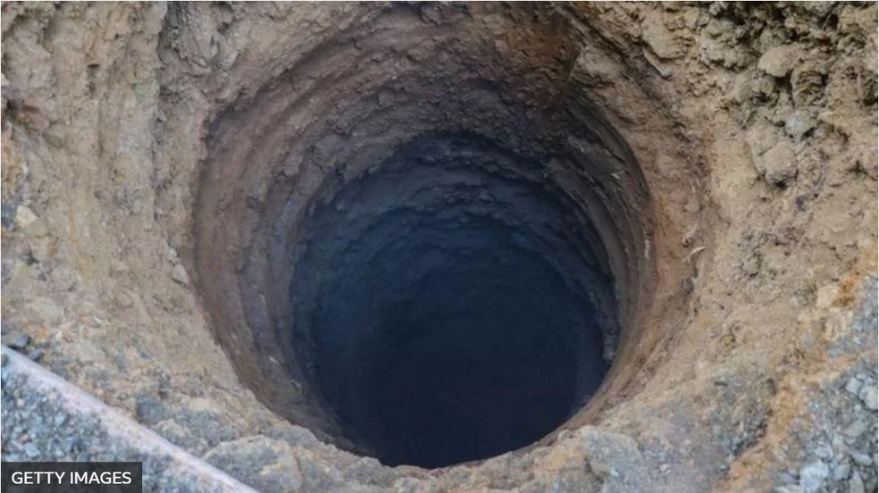 Por que a China está construindo buraco de 11 km de profundidade