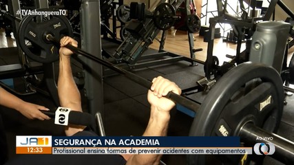 Veja como treinar com segurança na academia