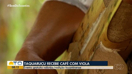 Taquaruçu recebe evento Café com Viola; veja a programação