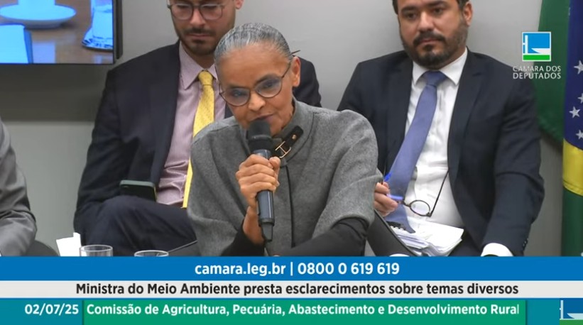 VÍDEO: Marina Silva volta ao Congresso e é alvo de novos ataques de parlamentares