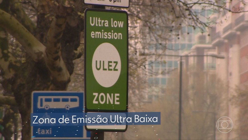 Países europeus têm planos de emergência em casos de poluição em níveis elevados — Foto: Reprodução/TV Globo