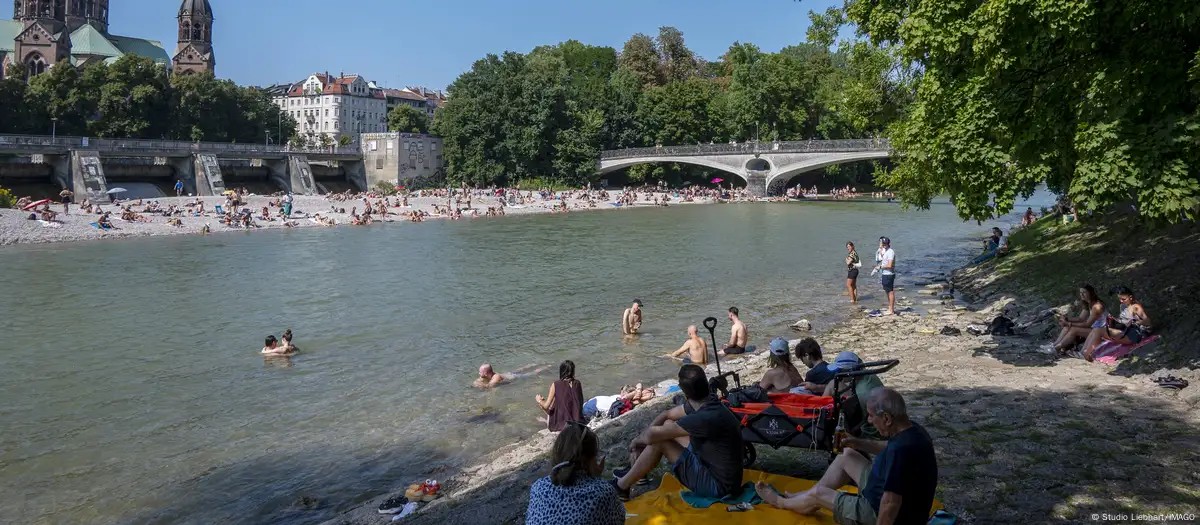
Dá pra tomar banho de rio no meio da cidade? Alguns rios na Europa mostram que sim