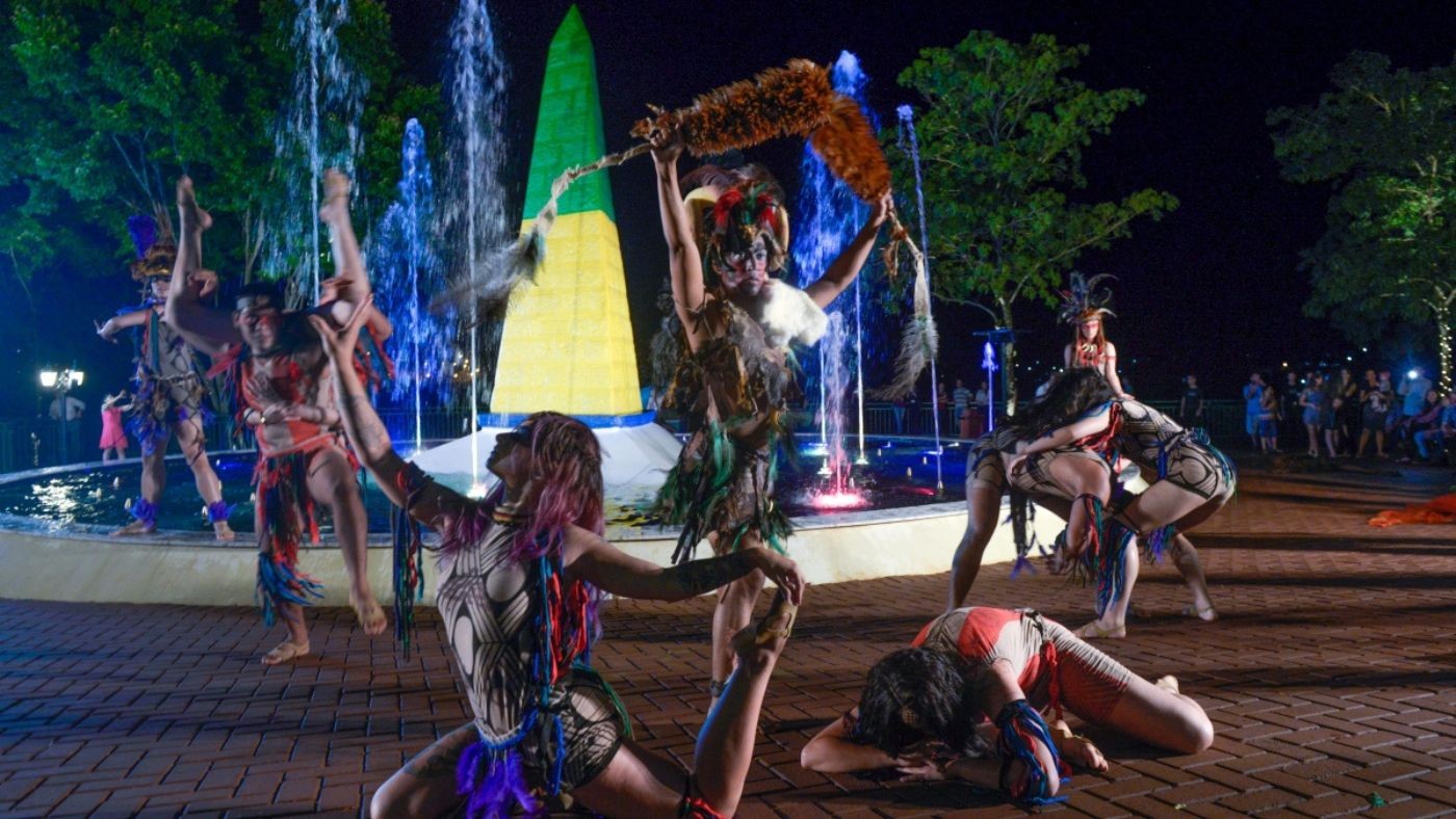 Naipi e Tarobá: Um Conto Ancestral que Pulsa nas Águas de Foz do Iguaçu