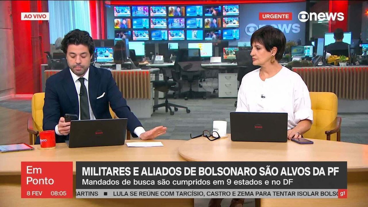 PF diz que Bolsonaro, ex-ministros e militares se dividiram em seis núcleos para tentar golpe de Estado; entenda