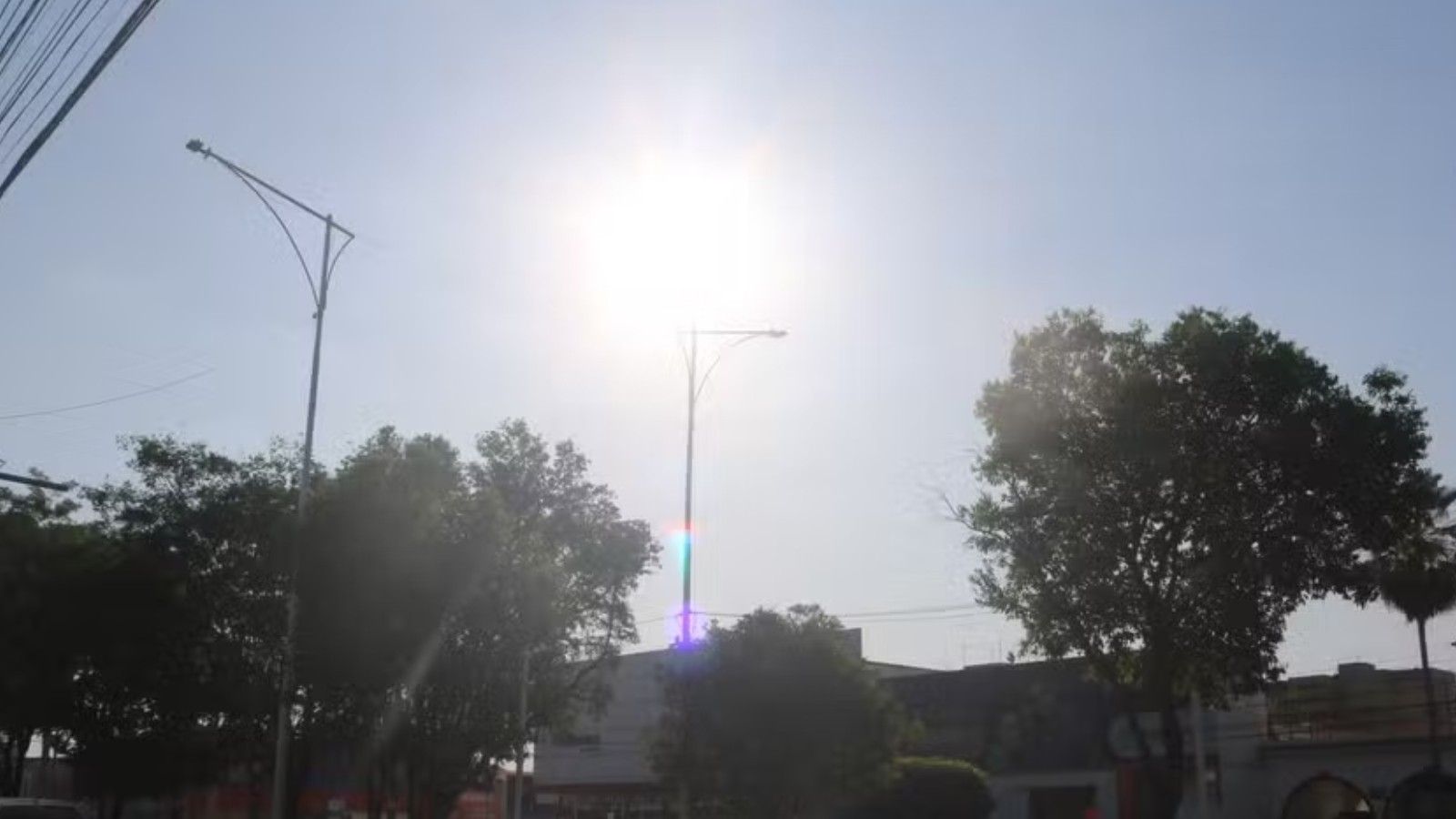 Teresina registra 39,9°C e fica entre as cinco cidades mais quentes do Brasil no domingo (20)
