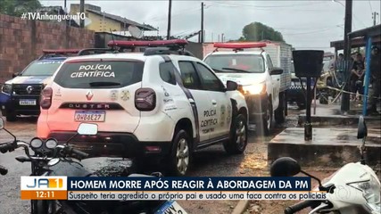 Homem suspeito de agredir o próprio pai é morto