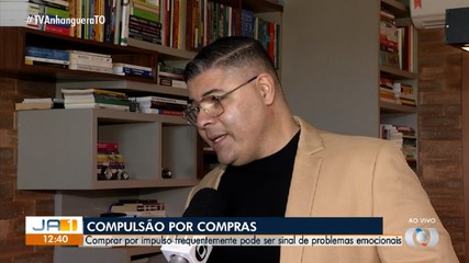 Compulsão por compras pode ter ligação com problemas emocionais