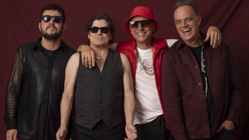 Barão Vermelho — Foto: Divulgação/Sesi Piracicaba