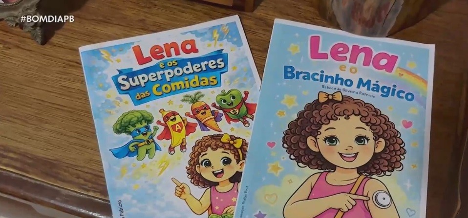 Mãe escreve livro infantil sobre diabetes tipo 1 após diagnóstico da filha e mudanças na rotina: 'Não a impede de ter uma vida normal'