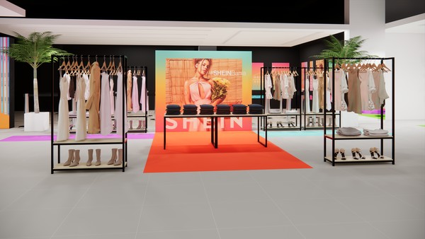 SHEIN lança pop-up store no Rio de Janeiro - Mobile Time