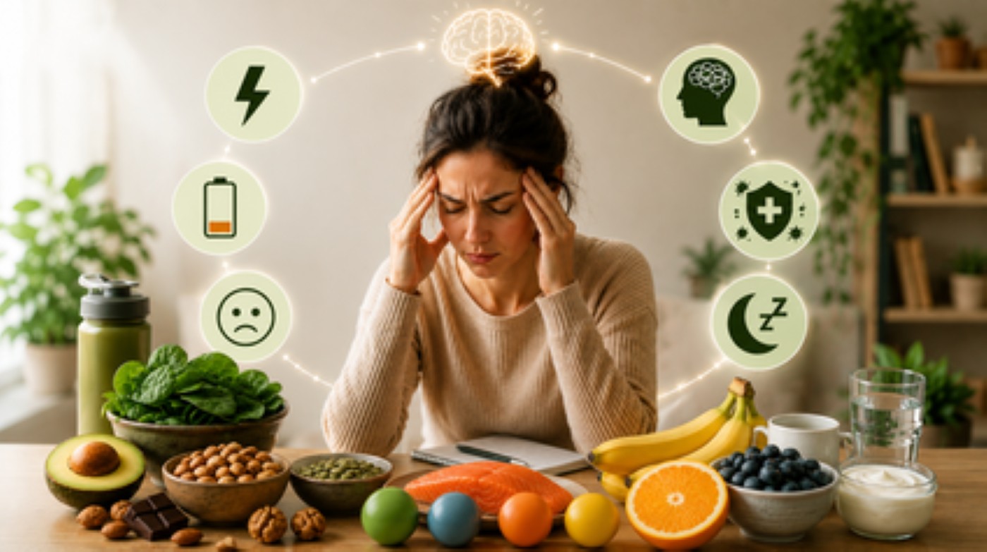 Estresse constante pode aumentar o consumo de vitaminas e minerais?