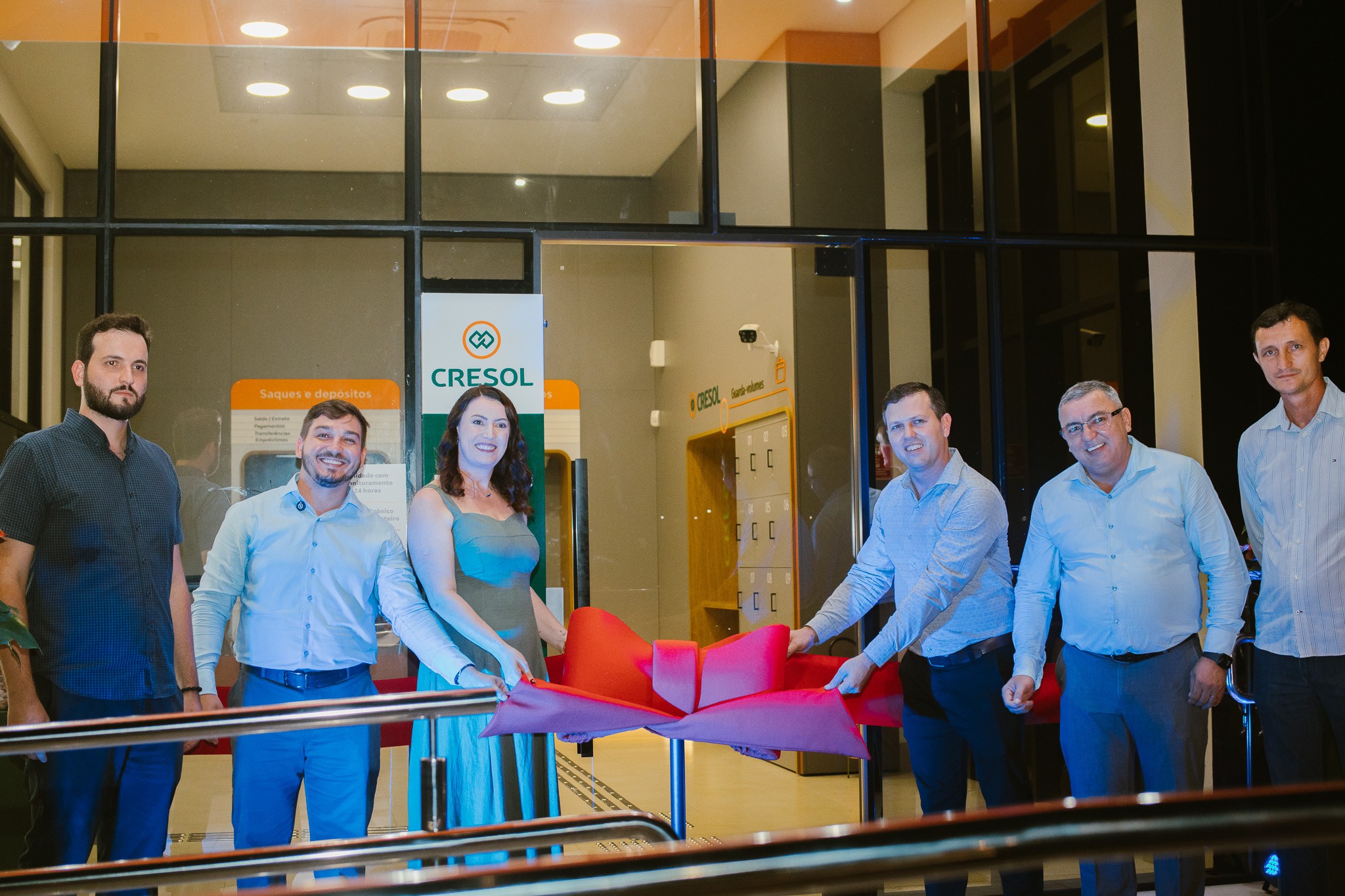Cresol inaugura agência de relacionamento em Vera (MT)