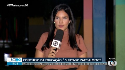 Justiça suspende parcialmente concurso da Educação; decisão atinge quatro cargos