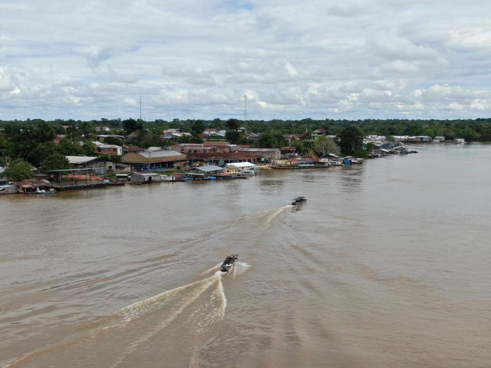 Atalaia do Norte fica localizada dentro do Vale do Javari.  — Foto: Divulgação/Comando Militar do Amazônia