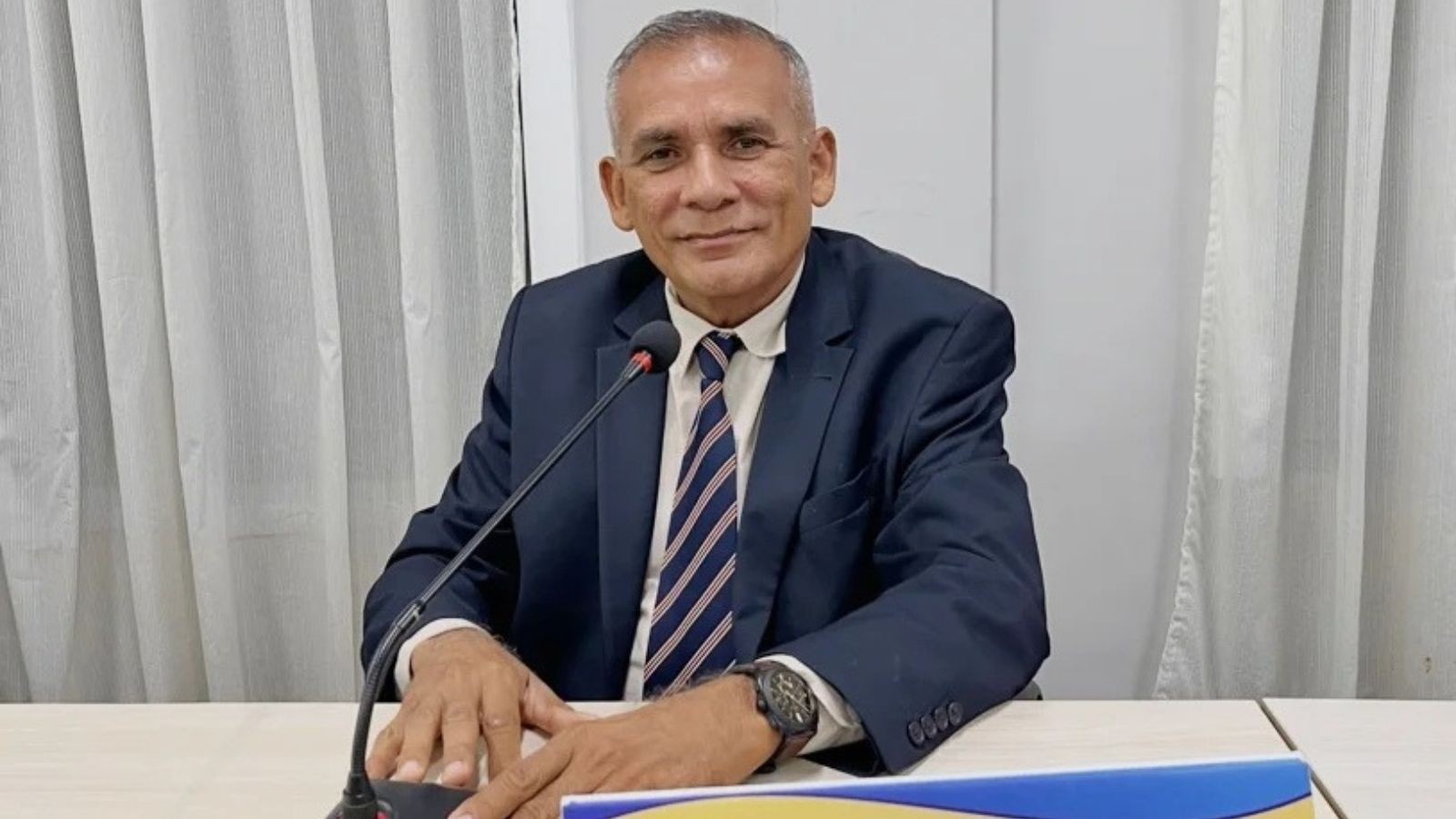 Ronaldo Prado é eleito presidente da Câmara de Parnaíba para 2027-2028