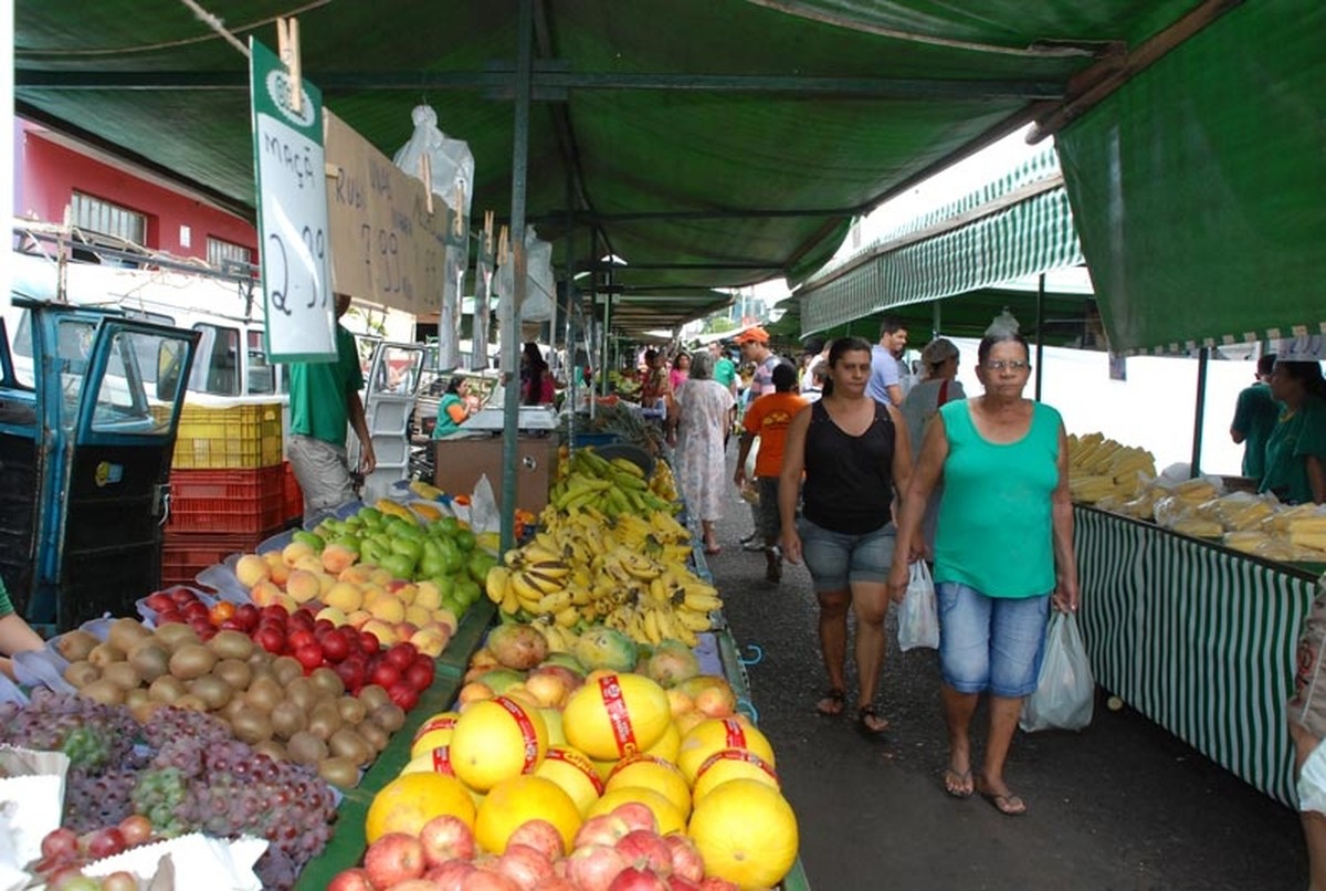 Quatro bairros ganham novas feiras livres em Uberlândia; veja dias ...