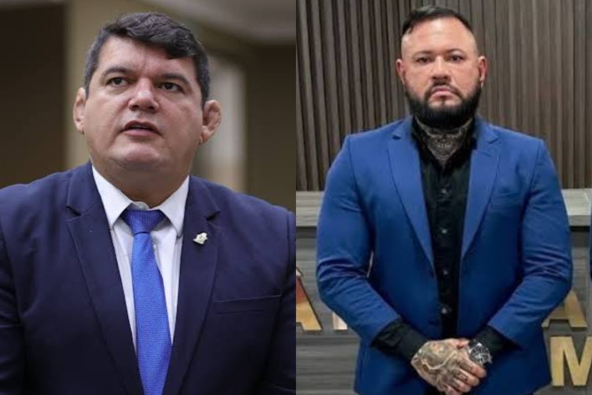 Vereador Allan Campelo desafia Kidson Maia para luta durante sessão na Câmara Municipal de Manaus: 'deixa a arma em casa'
