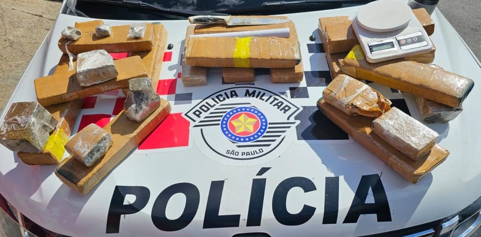 Homem é preso com 16kg de maconha em Jacareí