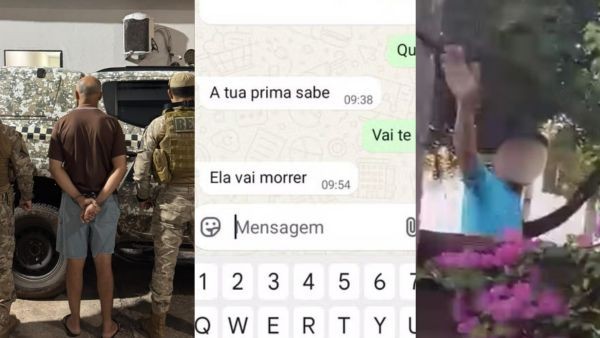 Suspeito de perseguir e ameaçar ex-colega de trabalho há quase 10 anos é preso em Teresina