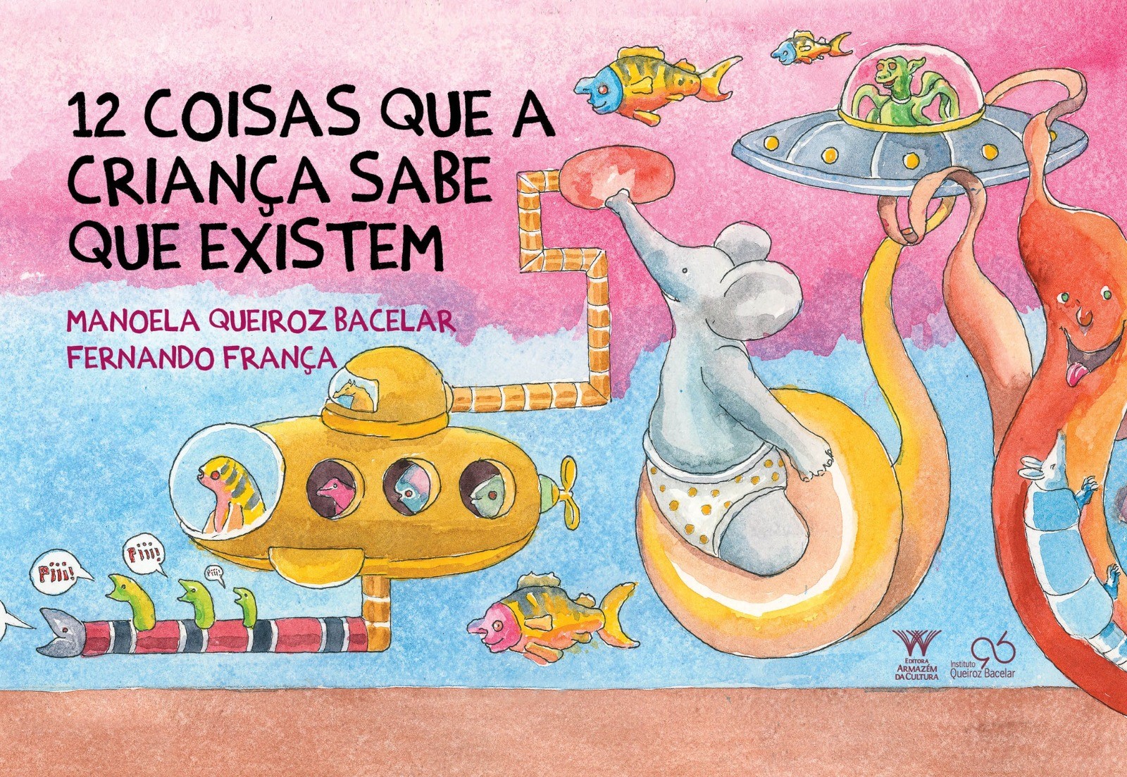 Com ilustrações de artista plástico do AC, Rio Branco recebe lançamento de livro infantil sobre ética e pluralidade
