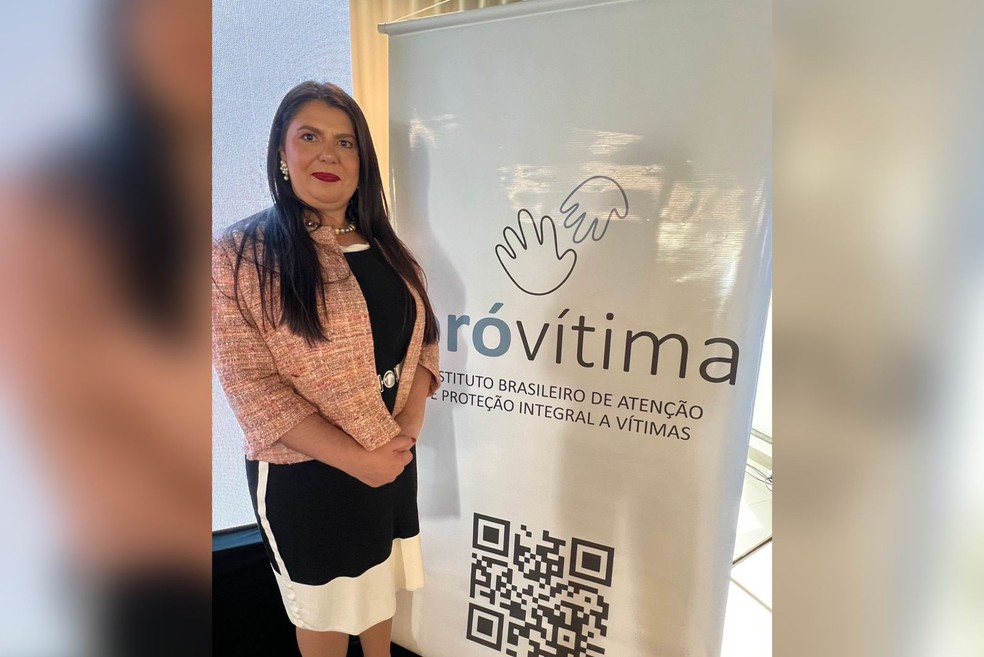 Celeste Leite dos Santos, promotora de Justiça do Ministério Público de São Paulo — Foto: Arquivo pessoal