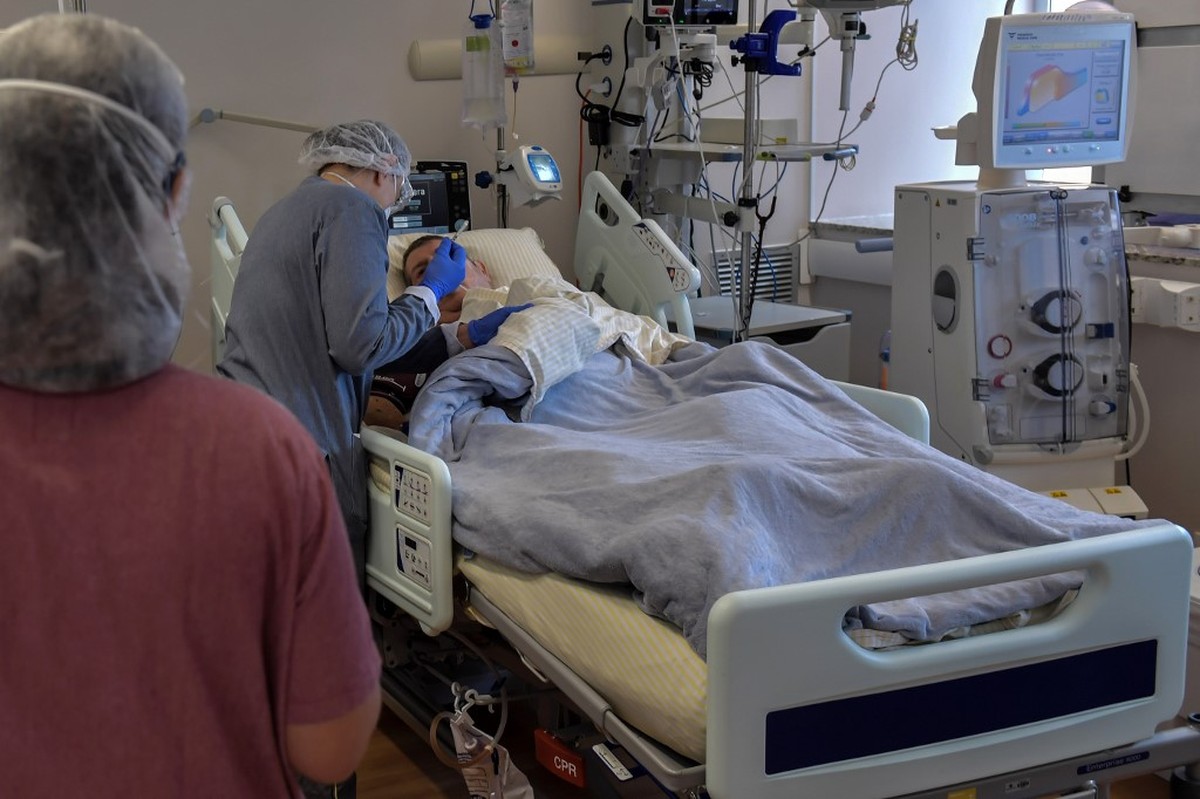 Estado de SP volta a ter mais de 10 mil pacientes internados por Covid ...