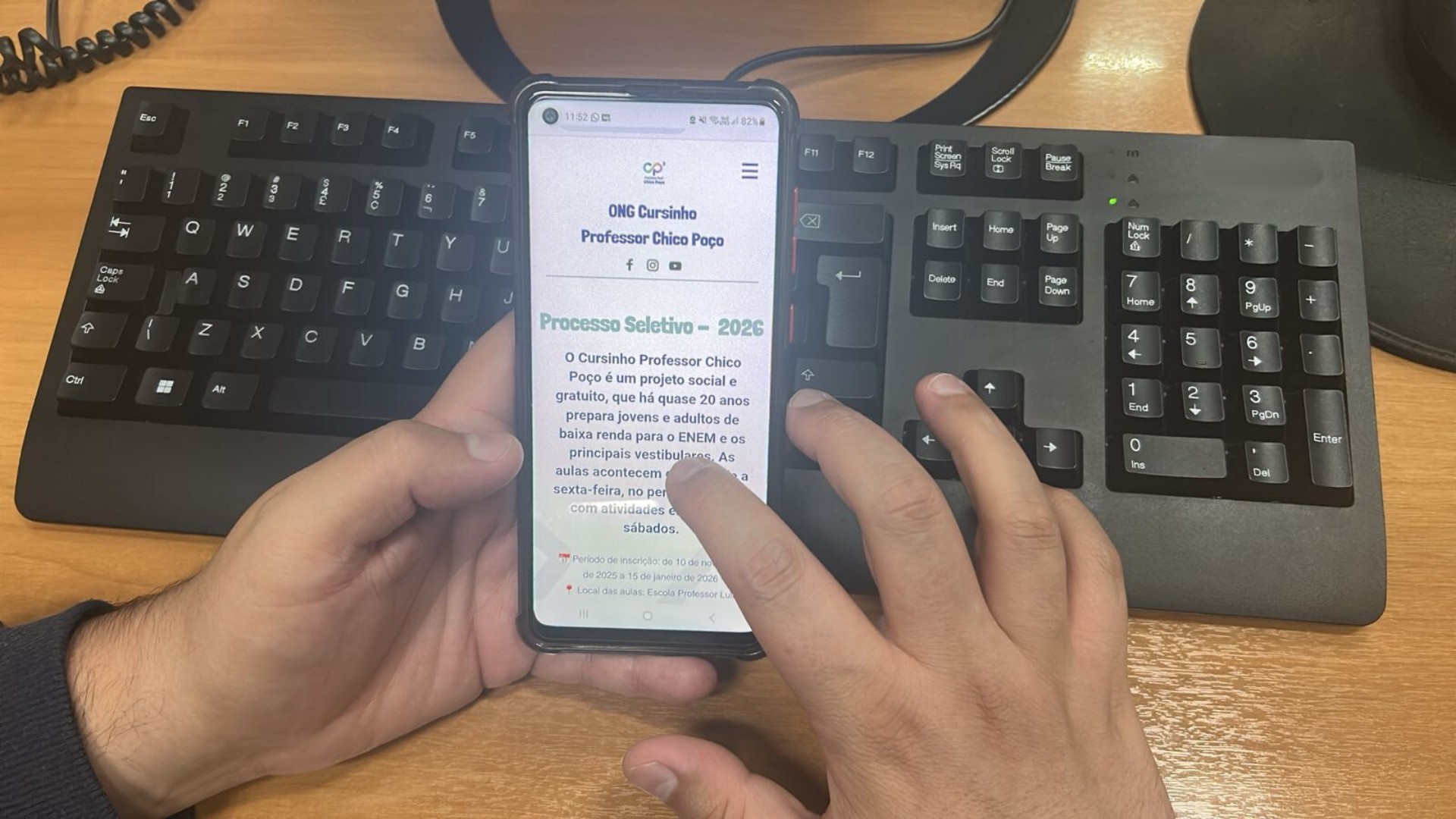 Curso pré-vestibular abre inscrições para alunos baixa renda em Jundiaí; saiba como participar