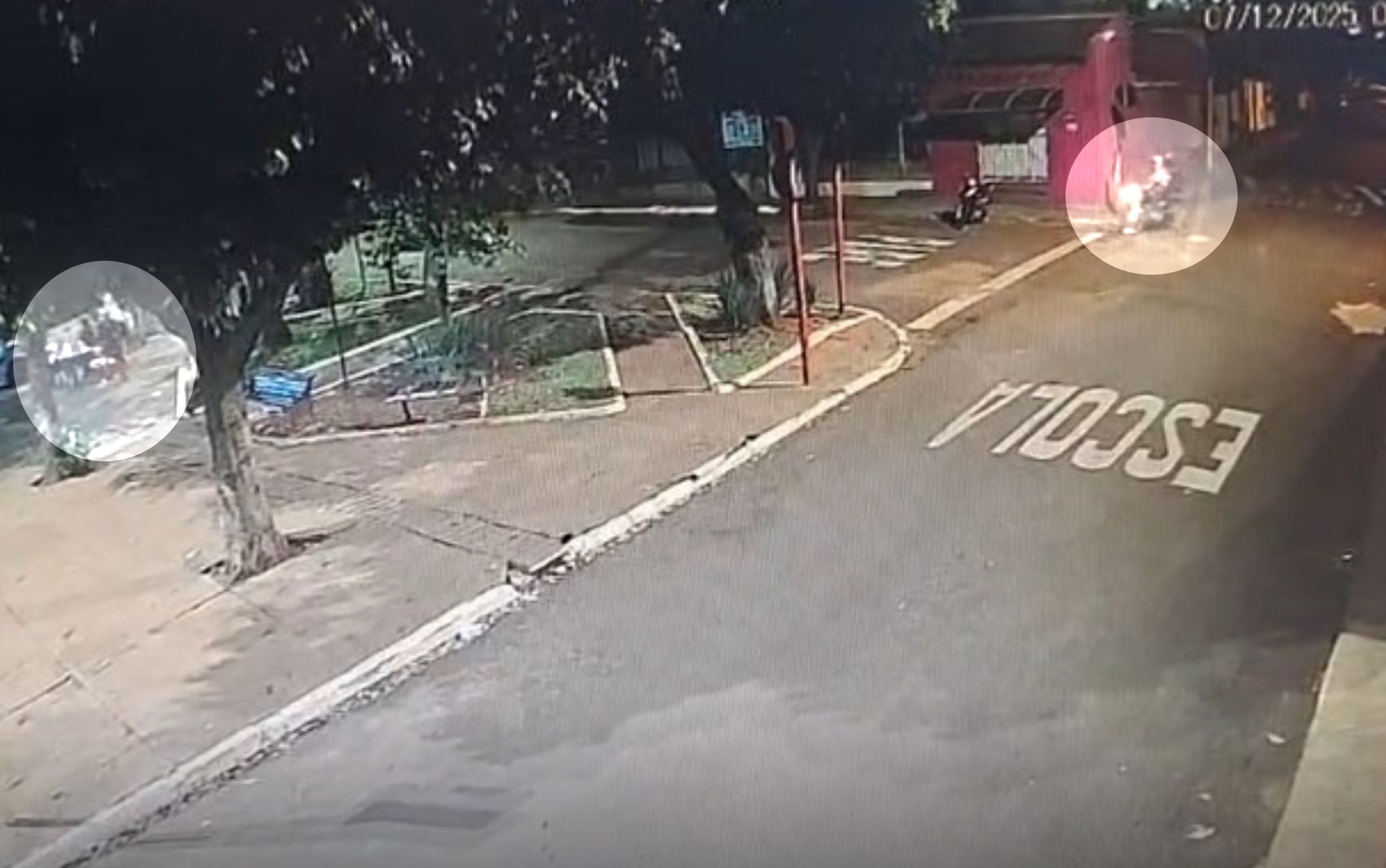 Mulher é morta e filha e marido são baleados durante atentado em praça de Rio Verde, diz delegado