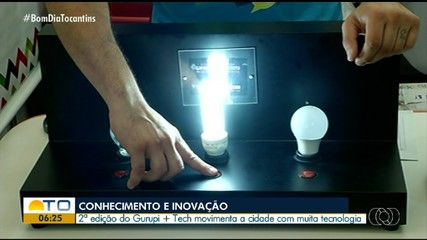Gurupi + Tech movimenta a cidade durante fim de semana
