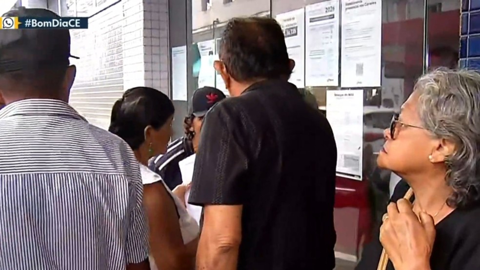 Falha no sistema do INSS frustra atendimento após serviços ficarem suspensos por dias — Foto: TV Verdes Mares/Reprodução