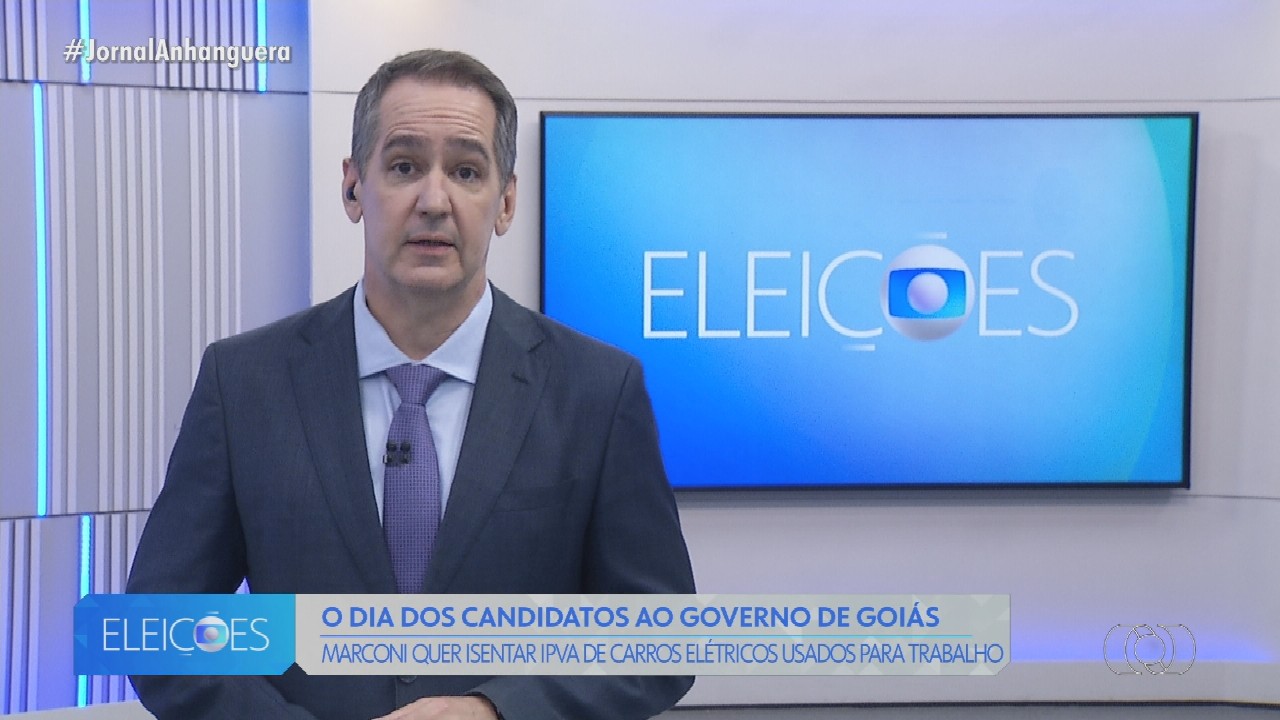 Veja como foi a agenda dos candidatos ao governo de Goiás nesta quarta-feira (16)