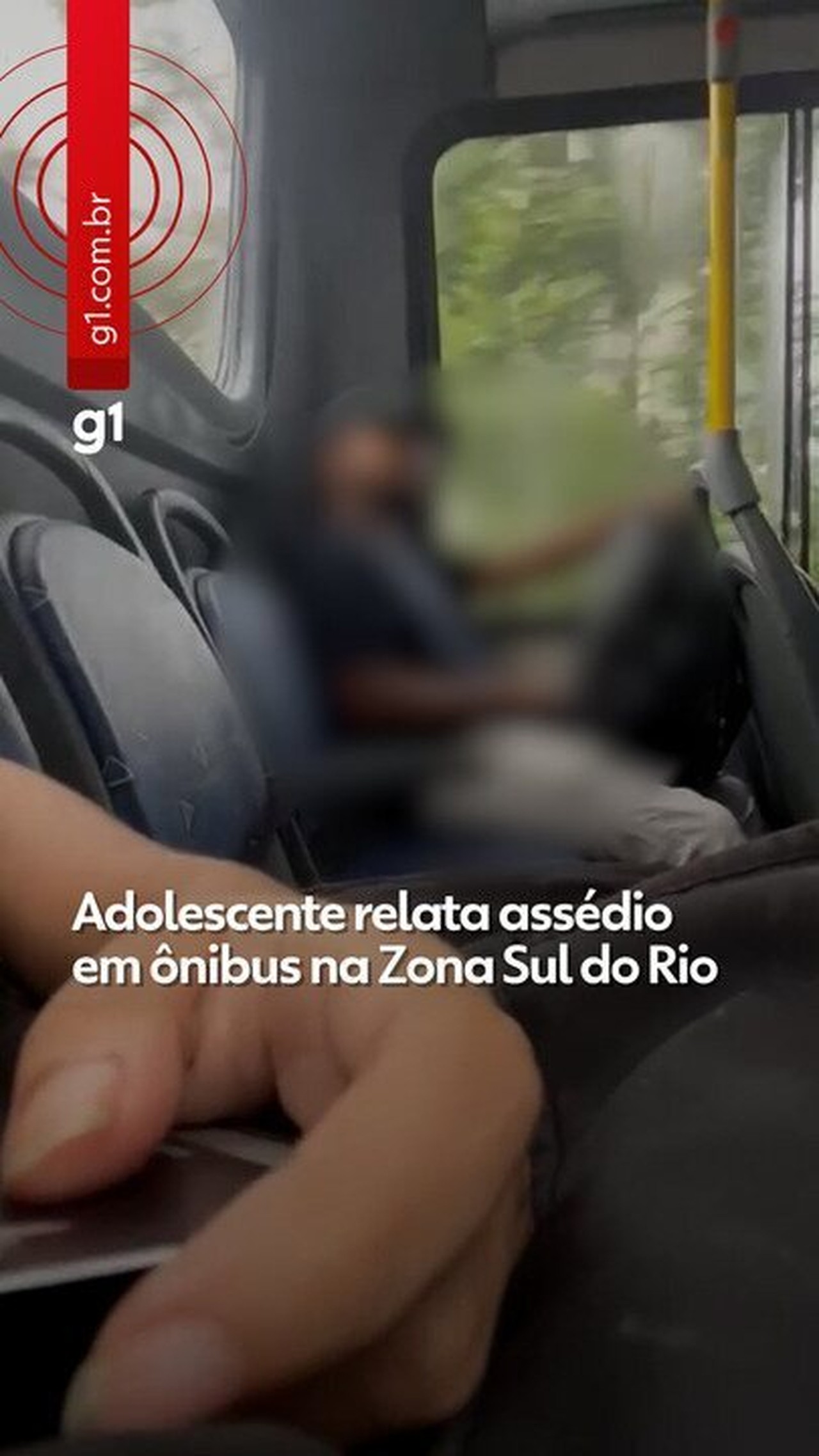 Adolescente relata assédio sexual em ônibus do Rio: ' Se masturbando e me olhando'