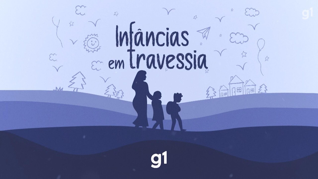 'Infâncias em Travessia': série do g1 discute chegada, desafios e sonhos de crianças migrantes e refugiadas no Paraná