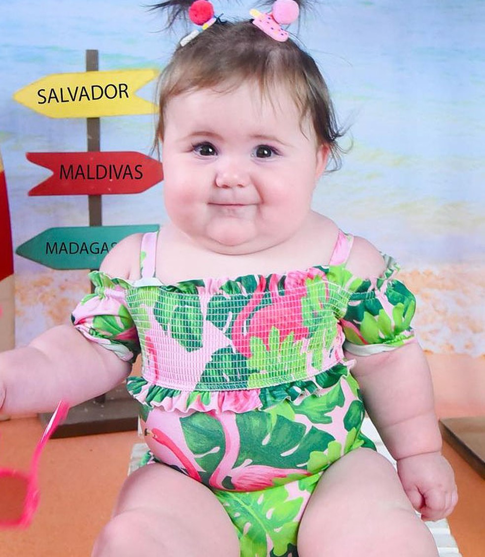 Lua, filha de Viih Tube e Eliezer — Foto: Reprodução/Instagram