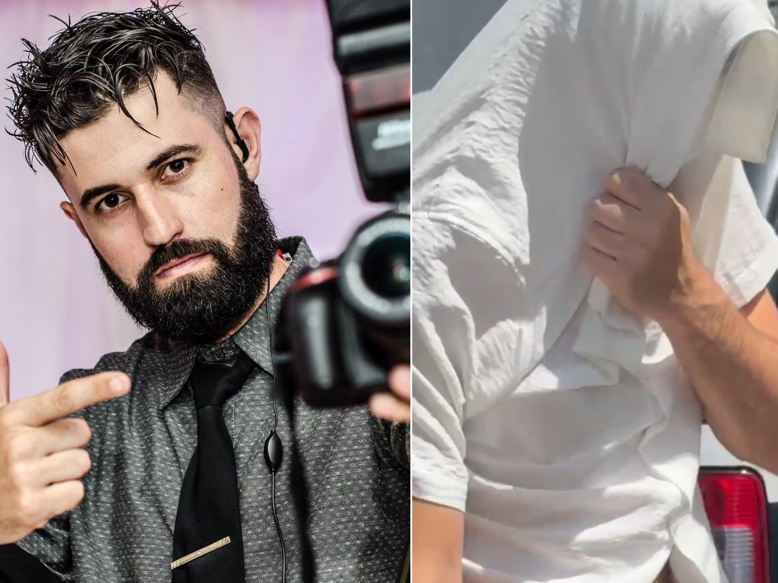 Fotógrafo condenado por estupro é preso trabalhando em casamento no litoral de SP; veja o vídeo