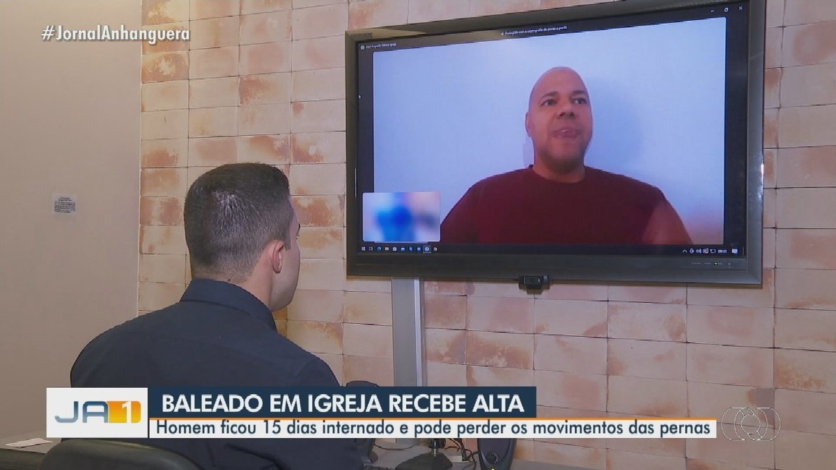 Sem Conseguir Andar Fiel Diz Que Foi Baleado Por Pm Em Igreja Por