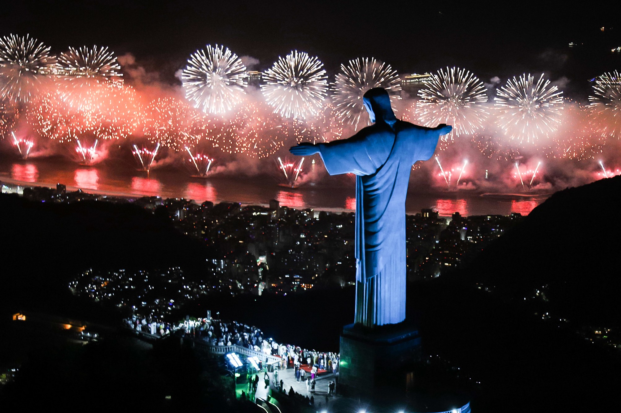 Réveillon 2025 no RJ